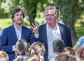 Un Bosque Conmemorativo de 1.000 metros cuadrados en el RCG de la Herrería