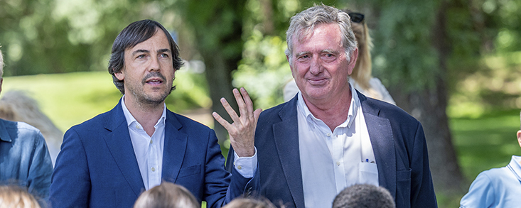 Un Bosque Conmemorativo de 1.000 metros cuadrados en el RCG de la Herrería