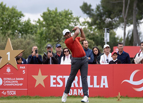 Yurav Premlall, sorprendente líder en El Prat