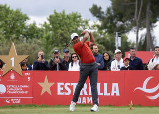 Yurav Premlall, sorprendente líder en El Prat