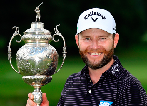 Branden Grace logra la victoria en Sudáfrica tras firmar 62 golpes
