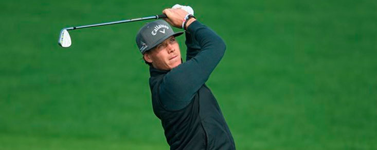 Kristoffer Broberg logra el triunfo tras un play off con Patrick Reed