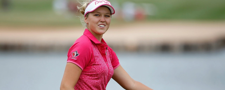 Brooke Henderson y Minjee Lee comparten liderato en un mal día de Carla Bernat