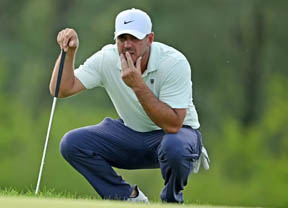 Brooks Koepka: “Me siento bien y estoy emocionado"