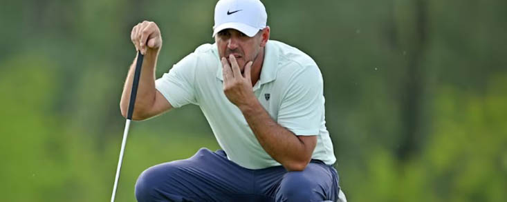 Koepka: “Me siento bien, creo que mi golpeo de bola es incluso mejor que antes y estoy emocionado por el desafío'