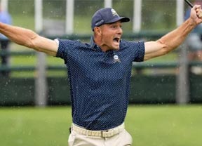 DeChambeau, líder con autoridad en el Club de Golf Chapultepec