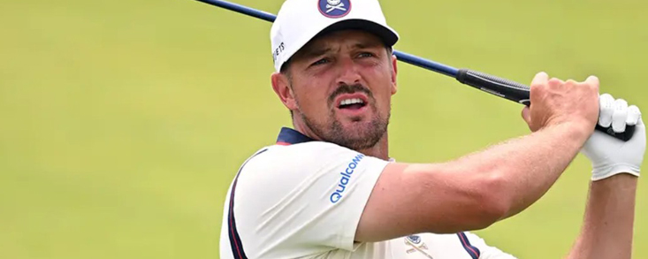 Bryson deChambeau no podrá defender su título el domingo