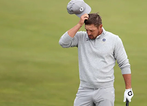 DeChambeau: " no puedes permitirte un día así en un major"