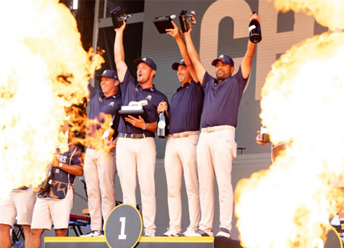 DeChambeau conquista Sudáfrica tras vencer a Rahm