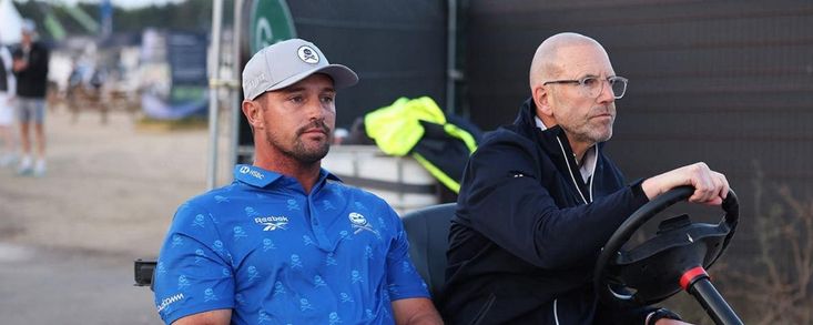 DeChambeau, penalizado en Royal Birkdale