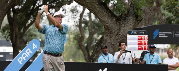 Bubba Watson acaricia la victoria en Marruecos y sueña con romper ocho años de sequía ganando en el Asian Tour