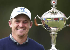 Bud Cauley culmina su milagro con una victoria espectacular