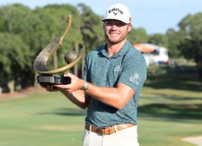 Sam Burns en busca del triplete histórico en el Valspar Championship