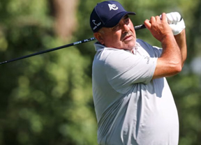Cabrera domina con -6 con Jiménez al acecho