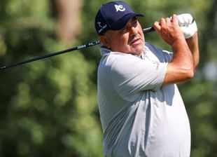 Cabrera domina con -6 con Jiménez al acecho