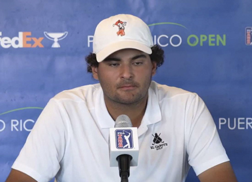 Eugenio Lopez Chacarra jugará en el Korn Ferry en abril