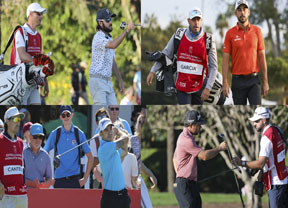Los caddies españoles brillan en el RCG de Sotogrande