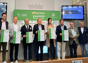 Calatayud será de nuevo capital del golf femenino europeo