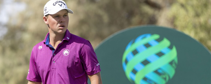 Surratt y Meronk brillan en Riyadh con 62 golpes y liderato compartido con Ballester con -5 como mejor español en el torneo