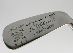 Un putter "Calamity Jane" de Bobby Jones será subastado en 14 días