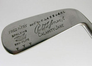 Un putter 'Calamity Jane' de Bobby Jones será subastado en 14 días