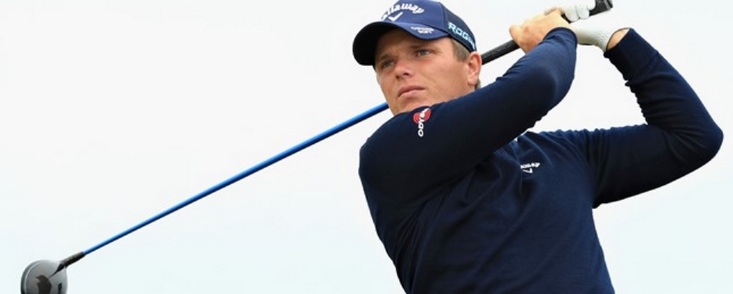 García (-4) y de la Riva (-3), mejores españoles en la primera jornada con Shinkwin (-6) líder