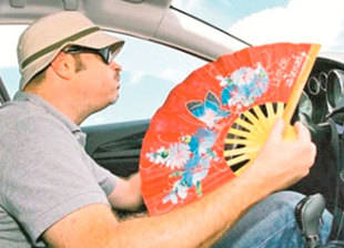 La ola de calor dispara en un 59,6% las averías mecánicas en carretera