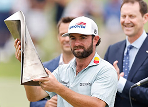Cam Young arrasa en el Cadillac Championship con una victoria dominante y asciende al tercer puesto de la FedEx