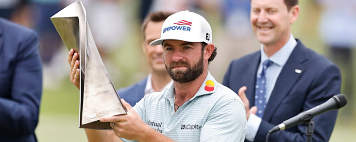 Cam Young arrasa en el Cadillac Championship con una victoria dominante y asciende al tercer puesto de la FedEx