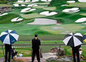 Las leyendas del golf tendrán que esperar