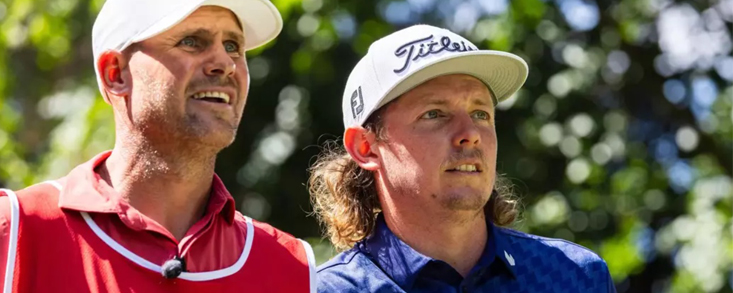 Cameron Smith ya huele a The Open y afina sus motores liderando con -9