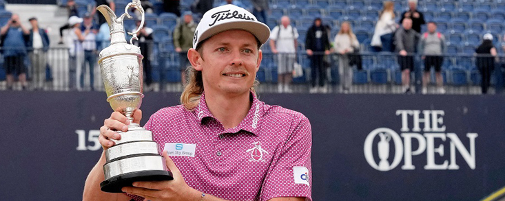Cameron Smith ganó el The Open en St. Andrews en su 150º aniversario