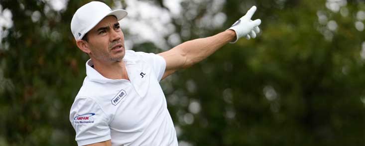 Camilo Villegas quiere resarcirse de la semana pasada y va a por todas