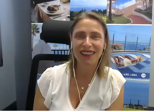 Camilla von Guggenberg: 'La filosofía de Fred Olsen es la excelencia'
