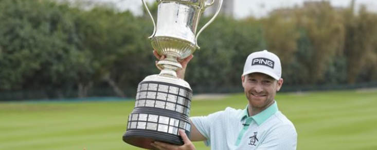 Brian Campbell da la sorpresa y derrota a Aldrich Potgieter en el Play off