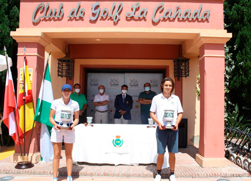 Álvaro Mueller y Valentina Albertazzi se proclaman campeones en La Cañada