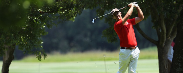Jorge Campillo se mete en el Top-ten tras una gran vuelta de 67 golpes