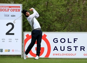 Cañizares se la juega este domingo con Martin Kaymer tras empatar en el liderato con -9 en la "Jornada del Movimiento"
