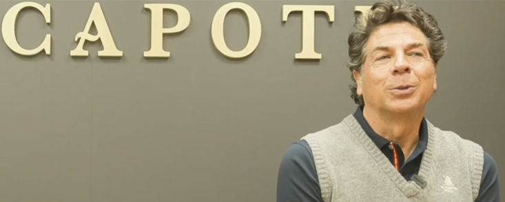 Rafa Dona nos revela los secretos de El Capote Golf y su nueva colección