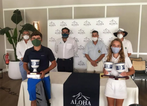 Laurentino Gil y Alejandra Cervera se coronan en Aloha
