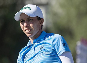 Carlota Ciganda y Julia López a por todas en China
