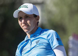 Carlota Ciganda y Julia López a por todas en China