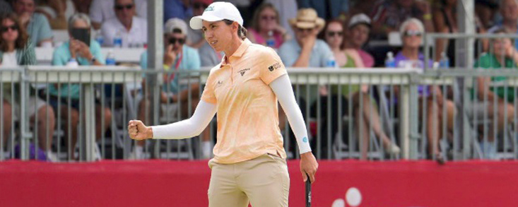 Las mejores del mundo en el Sahalee Country Club con Carlota buscando su primer major
