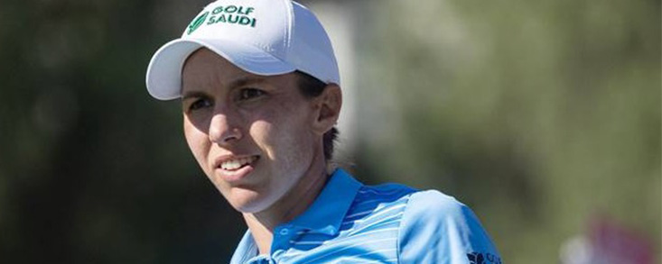 Carlota Ciganda y Julia López a por todas en China