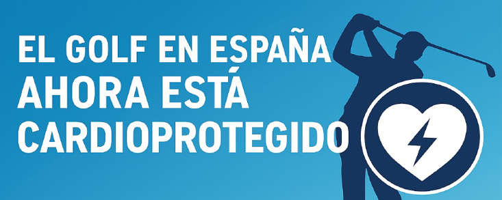 El golf español se protege desde el corazón: nace la iniciativa “Golf Cardioprotegido”