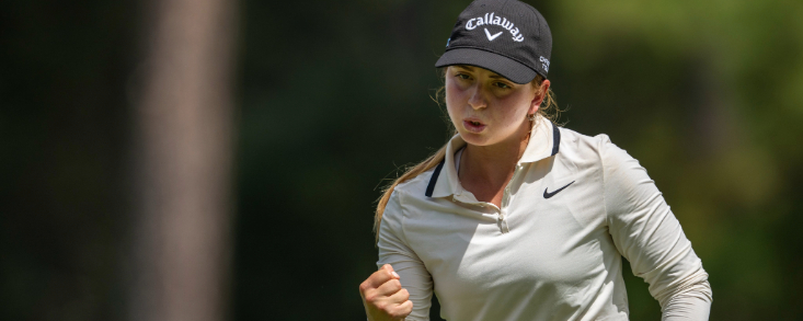 Carla Bernat se hace gigante en su debut profesional en el LPGA