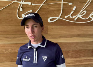 Carlota Ciganda tras su tercera vuelta: 'Hoy he jugado mejor que lo que refleja mi resultado'