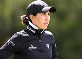 Carlota Ciganda y la coreana Hye-Jin Choi colideran con -8 en Belmont