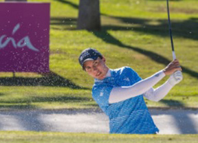 Carlota: "Voy a intentar jugar lo mejor posible"