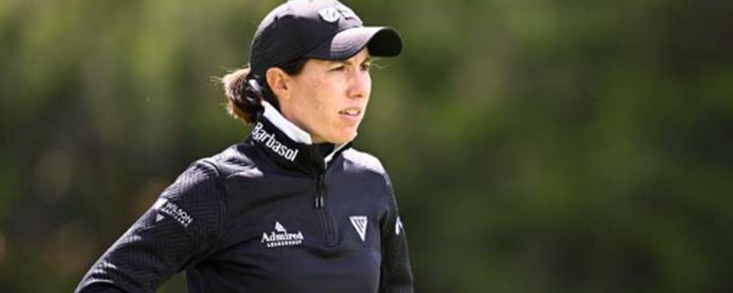 Carlota Ciganda y la coreana Hye-Jin Choi colideran con -8 en Belmont